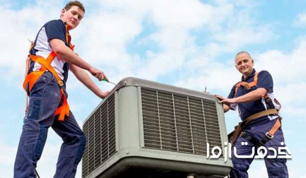 تعمیر کار کولر